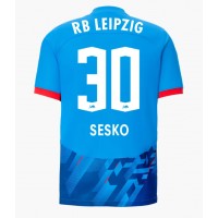 RB Leipzig Benjamin Sesko #30 3rd trikot 2023-24 Kurzarm